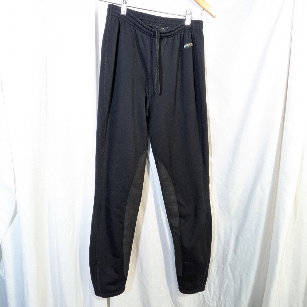 Kerrits Black Riding Pants Active Equestrian Sz‎ L